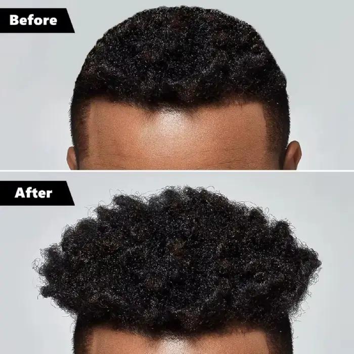 Brosse à cheveux torsadée magique en silicone – Peigne coiffant unisexe portable