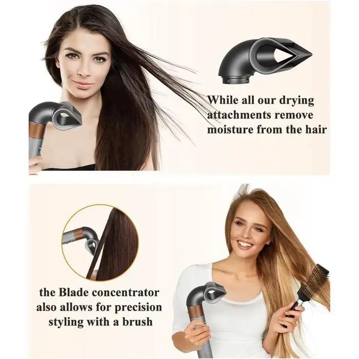 B01C-Accessoire concentrateur de lame pour Dyson Airwrap - Pour un coiffage des cheveux lisse et plus aligné