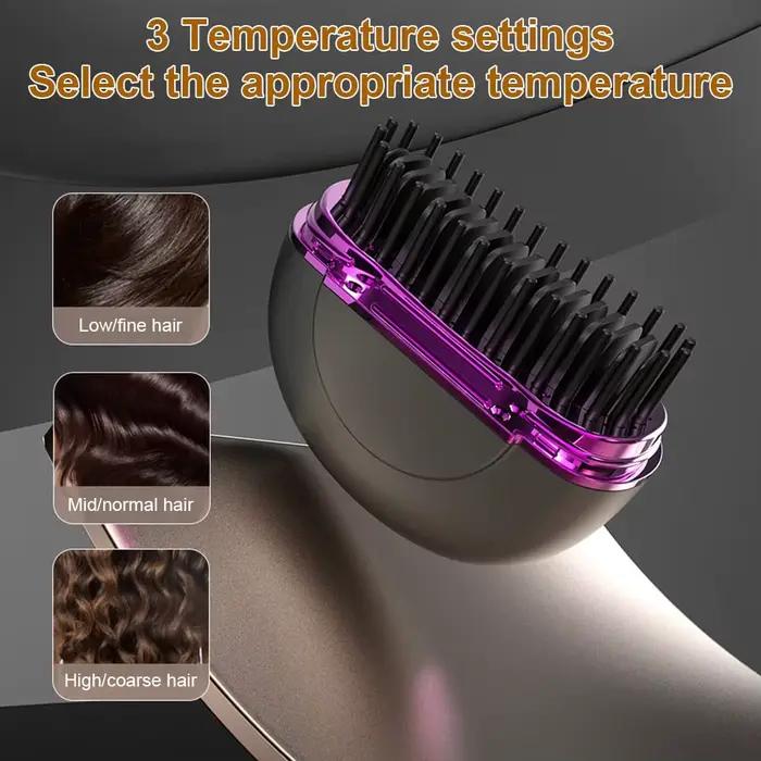 Brosse lissante pour cheveux