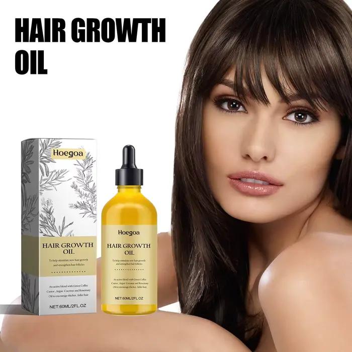 Huile essentielle de romarin pour cheveux denses