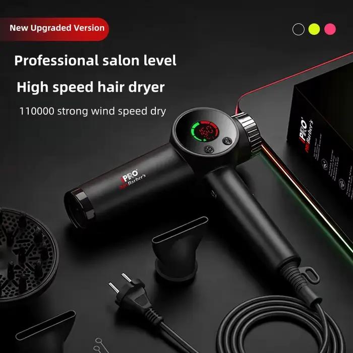 Nouveau Sèche-Cheveux Intelligent Sans Brosse Haute Vitesse 2026