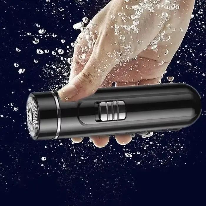 Rasoir électrique compact pour homme