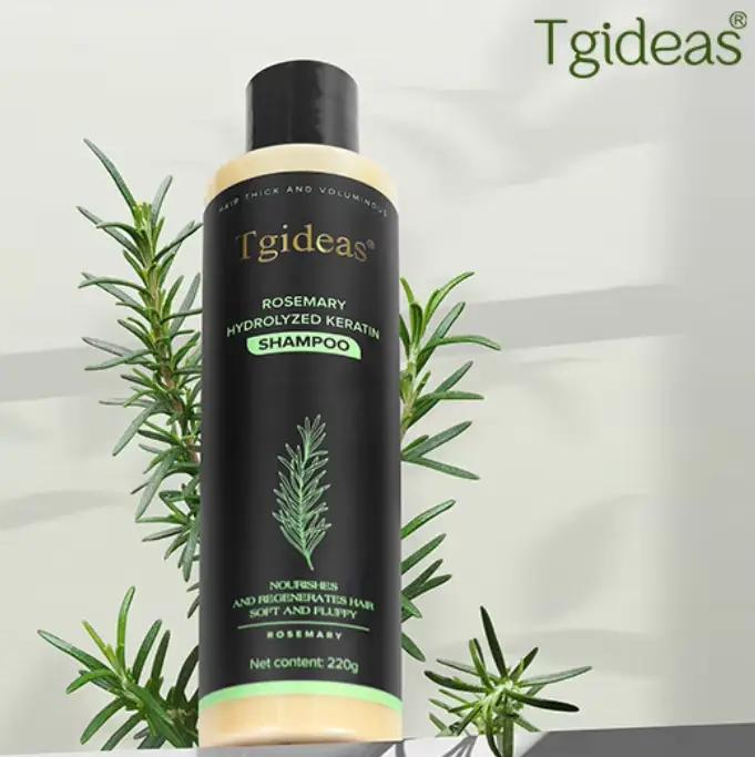 Shampooing bio à la rosemary Tgideas
