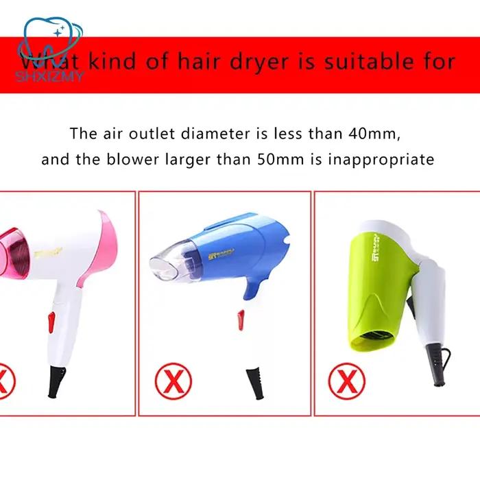 Diffuseur de cheveux professionnel 1 pièce