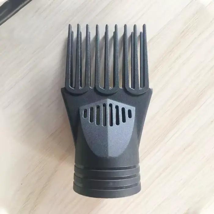 Sèche-cheveux universel, collecteur de soufflage d'air, peigne à buse de vent, diffuseur de cheveux, peigne, outil de coiffure pour Salon de coiffure et maison