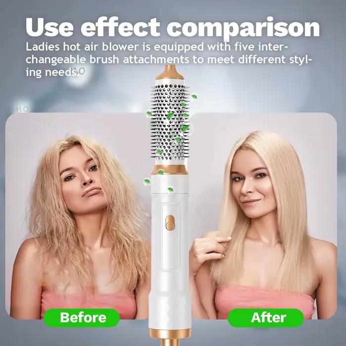 UKLISS Airstyler Pro Ensemble de sèche-cheveux 5 en 1