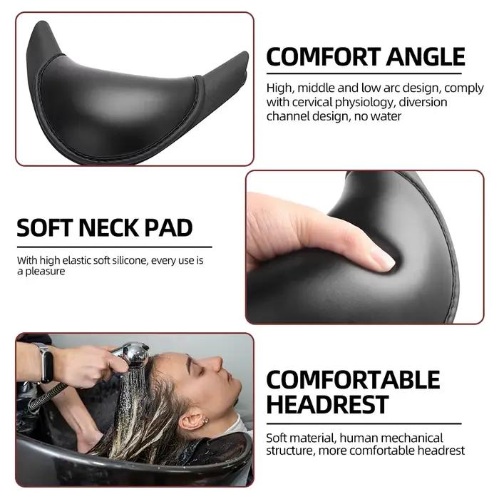 Coussin en Silicone pour Salon de Coiffure