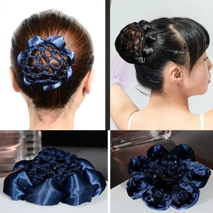 Accessoires de cheveux élastiques pour femmes et filles
