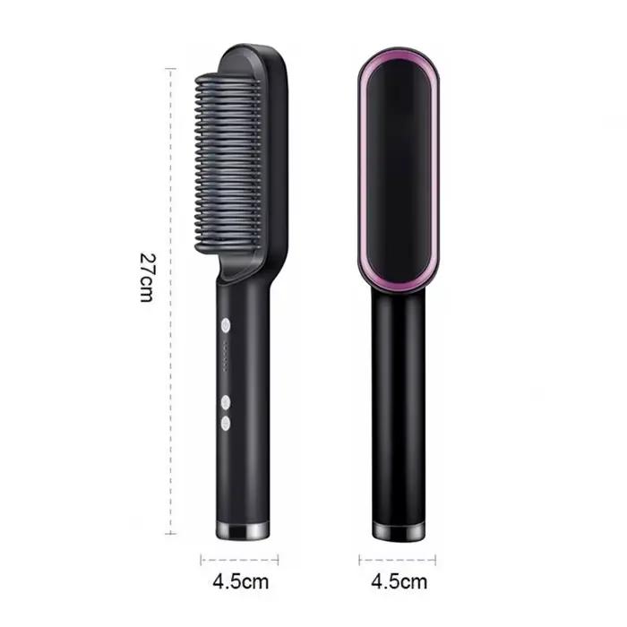 Sèche-cheveux peigne fers à friser produits de beauté brosses à cheveux chauffage rapide lisseur