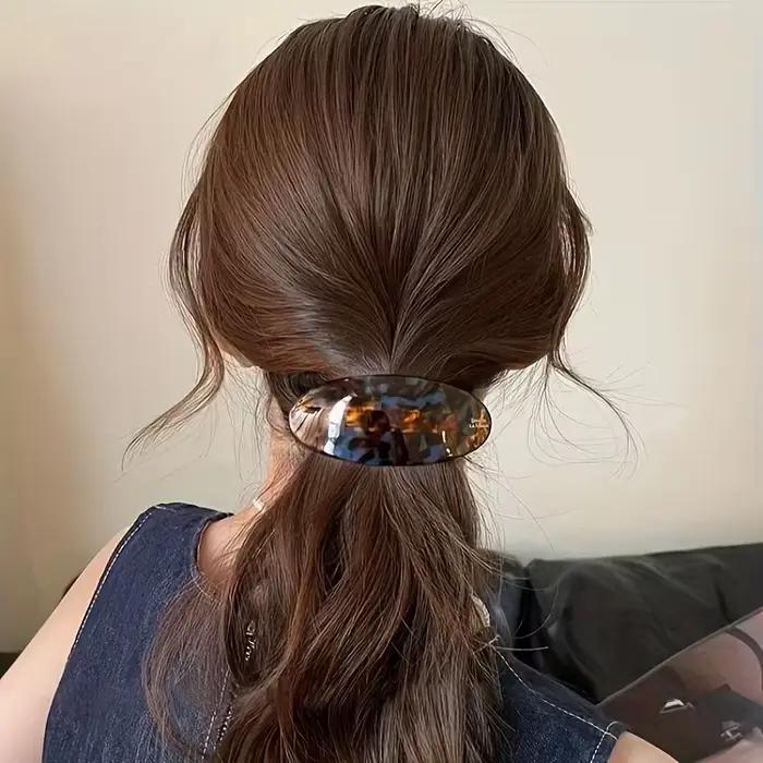 Pinces à cheveux rétro et élégantes