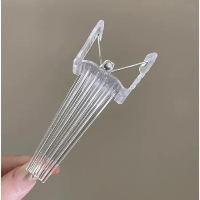 Frange moelleux pince nouveau Simple éponge racine fer à friser naturel haute