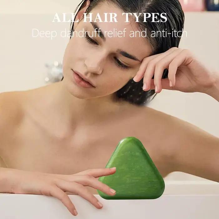 Usman herbe & Platycladus shampooing à base de plantes savon naturel perte de cheveux traiter renforce les racines