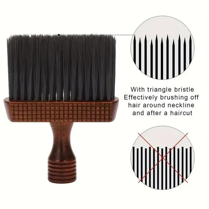 1 Brosse de nettoyage pour cheveux
