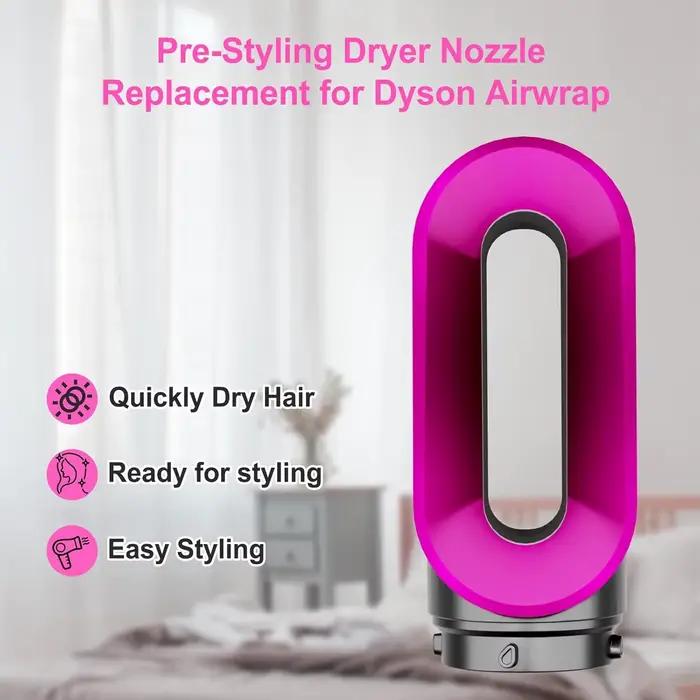 Accessoire de sèche-cheveux pré-coiffé