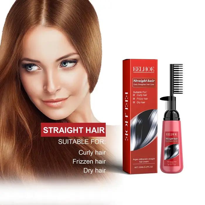 E ELBathroom-Crème pour cheveux raides