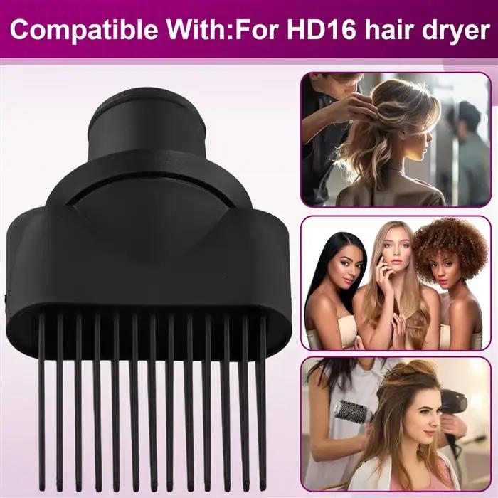 Accessoire multifonctionnel pour peigne à dents larges Dyson