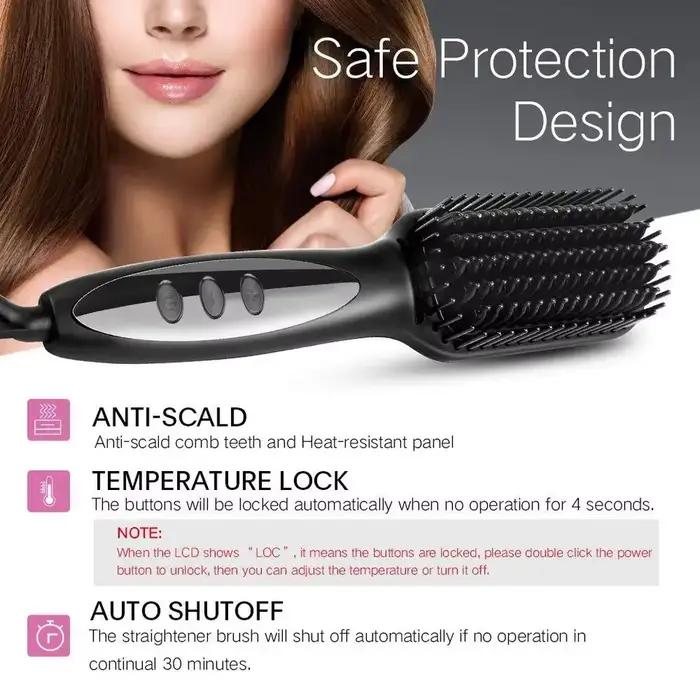 Brosse à Lisser les Cheveux