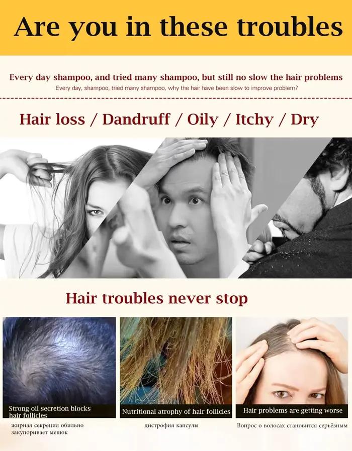 VideoJuice-Shampooing anti-chute de cheveux