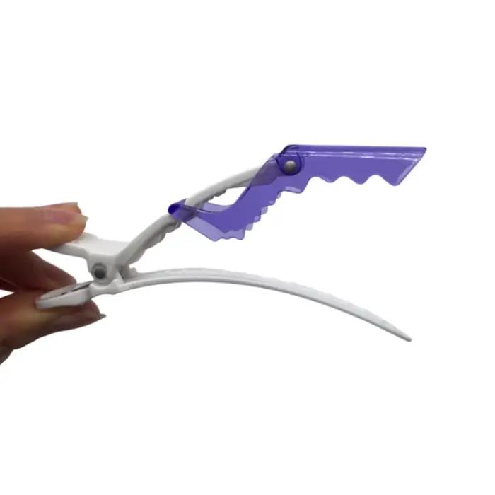 Accessoires capillaires : Pinces à permanente colorées