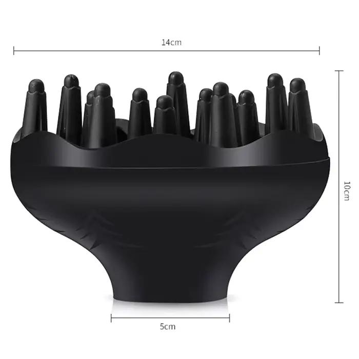 1pc diffuseur de cheveux professionnel coiffure Curl sèche-cheveux