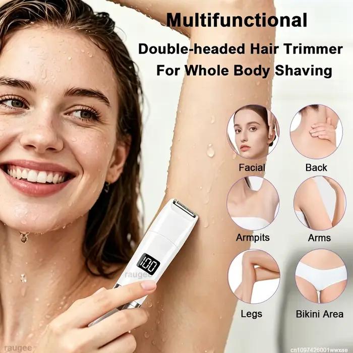 Rasoir électrique portable pour femme
