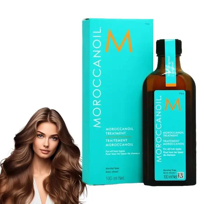 L'huile essentielle de soin capillaire marocain répare les follicules pileux