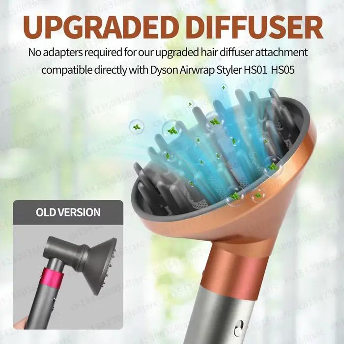 Buse de diffuseur pour Dyson Airwrap HS01/HS05 SenCiciMen X9