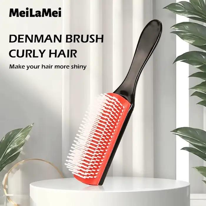 Denman – brosse à cheveux démêlante à 9 rangées