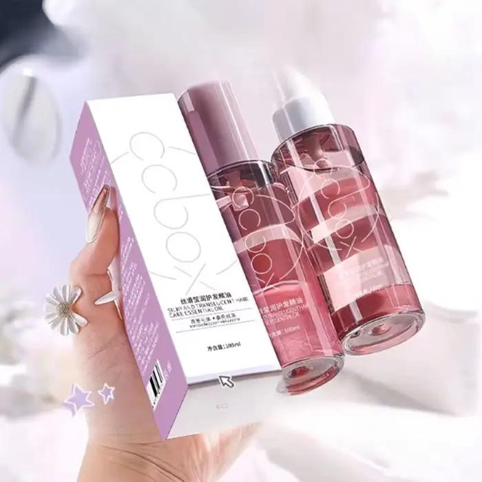 Huile essentielle pour soins capillaires 100 ml