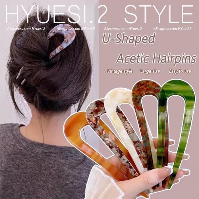 Fourchettes à cheveux de Styles français
