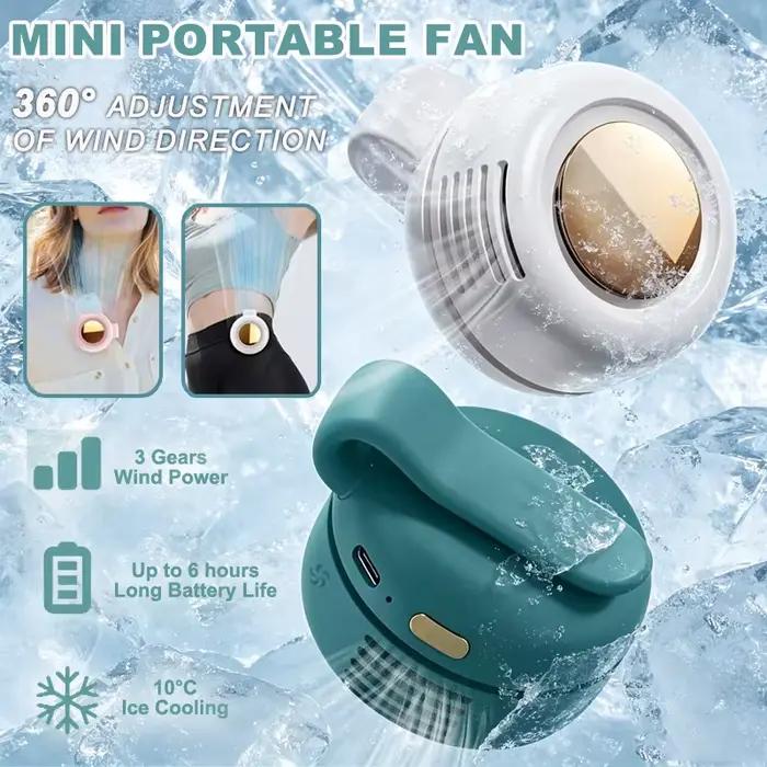 360 ° Ventilateur de cou rotatif