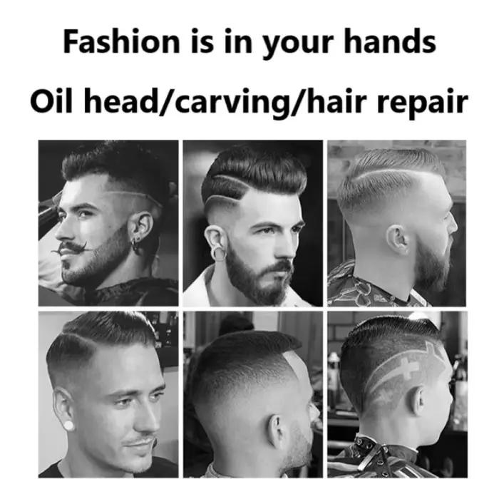 Tondeuse à cheveux professionnelle pour barbier