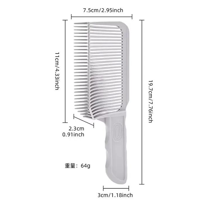 Peignes de coupe de cheveux professionnels pour barbier