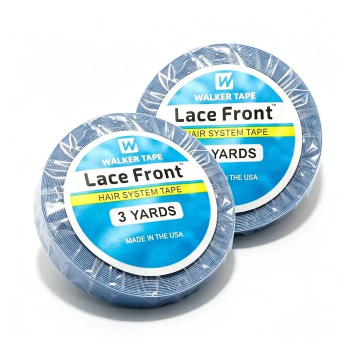 3yard 0.8cm avant dentelle perruque colle Double face ruban