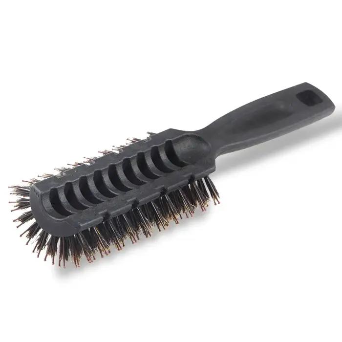 Peigne en poils de sanglier doux anti-leges