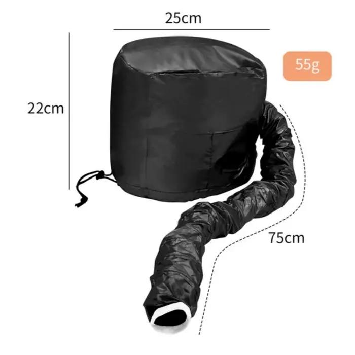 Chapeau chauffant pour sèche-cheveux