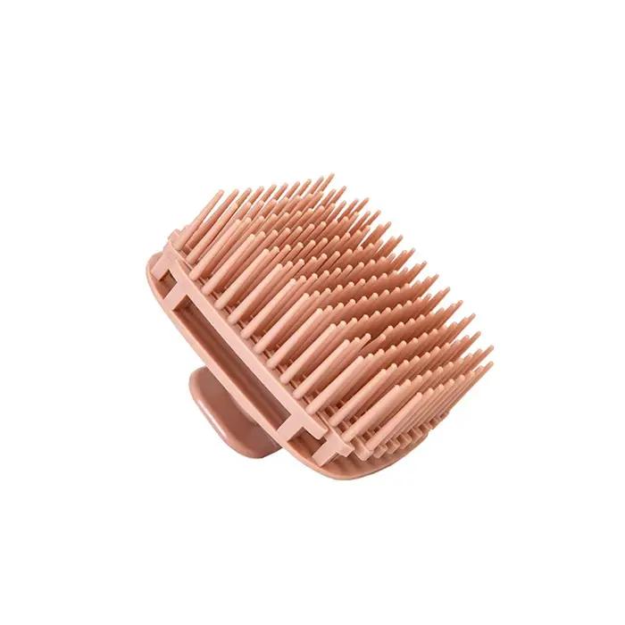 Brosse à shampoing en Silicone