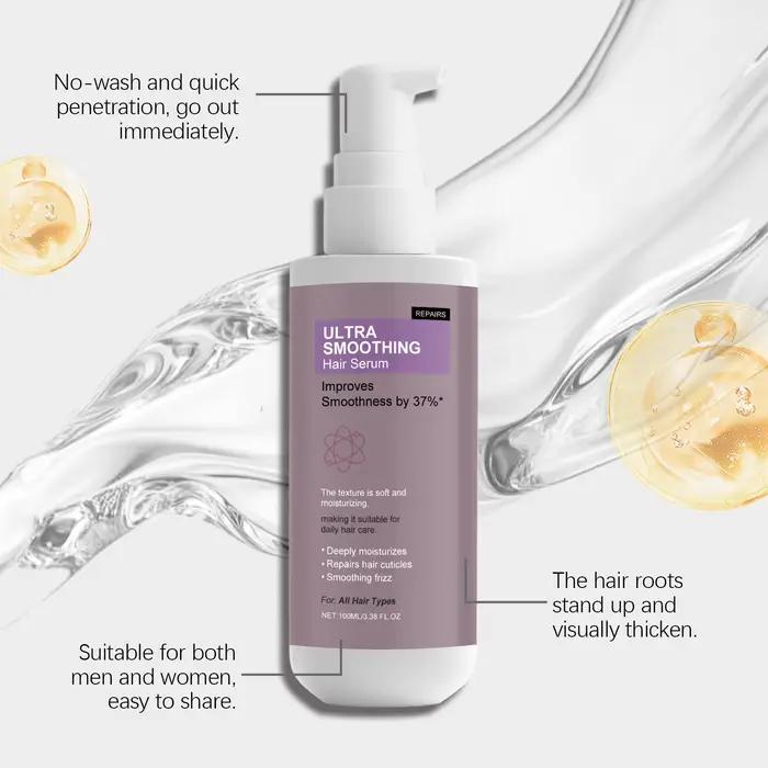 Sérum lissant pour cheveux - Formule hydratante douce