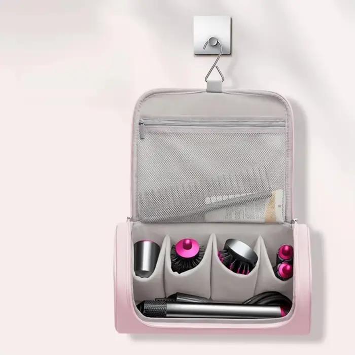 Sac de rangement pour sèche-cheveux de grande capacité
