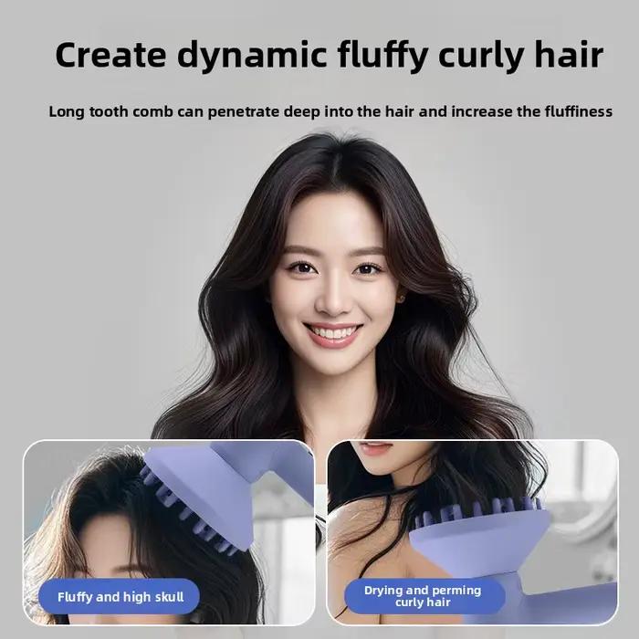 Nouveau pour Laifen Mini sèche-cheveux Diffusion buse de friser bouclier de séchage moelleux
