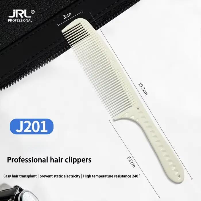 Ensemble de peignes de coiffure professionnels