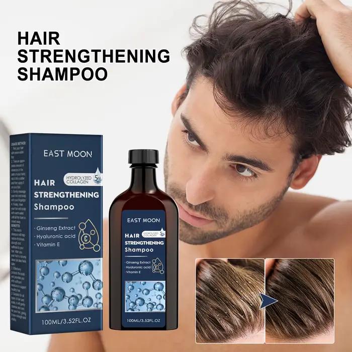 Shampoing au collagène