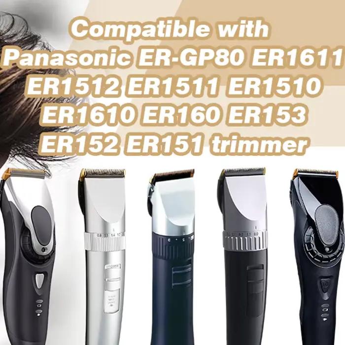 Lame de remplacement professionnelle pour tondeuse à cheveux Panasonic ER-GP80