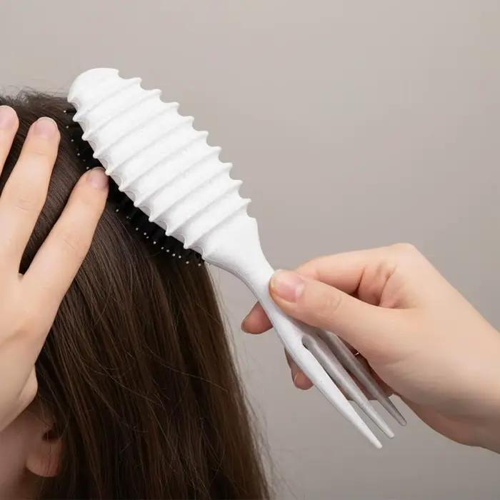 Brosse coiffante Bounce Define 3-en-1 pour cheveux bouclés