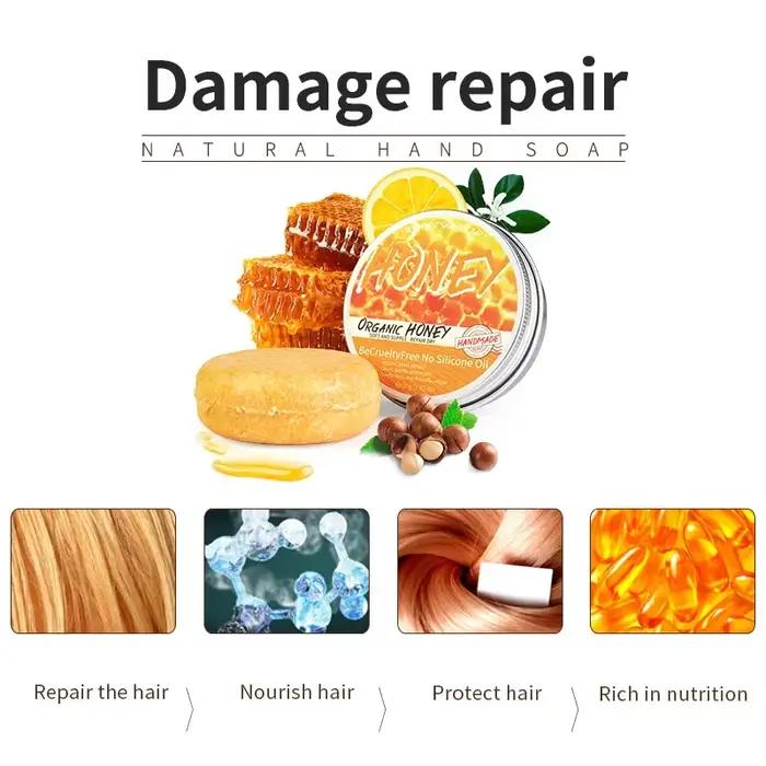 Shampoing au miel naturel