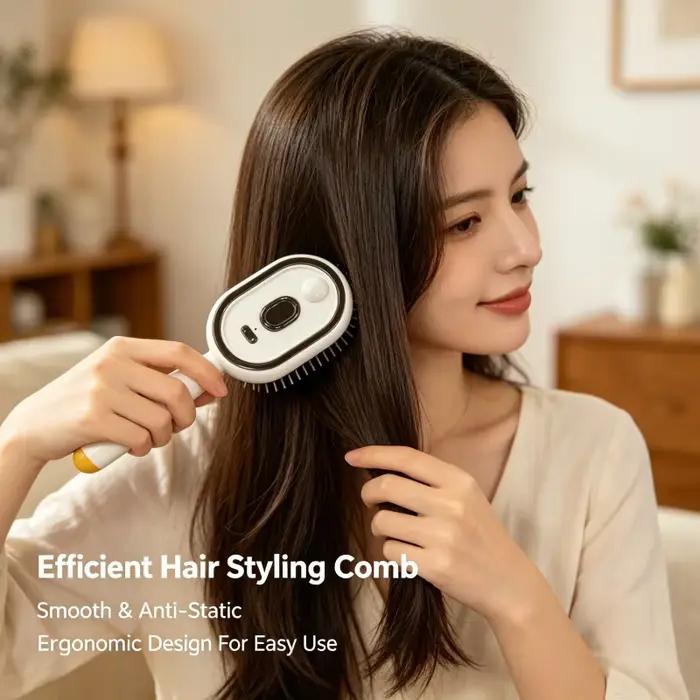 Brosse à cheveux électrique