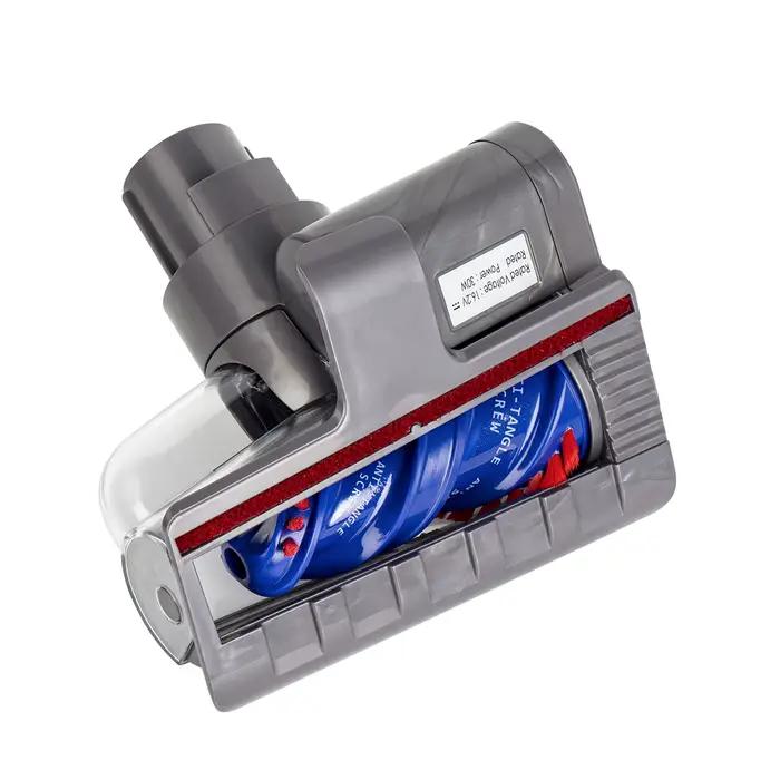 Mini tête de brosse motorisée Anti-emmêlement