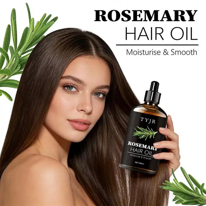 Huile capillaire au romarin 100 ml