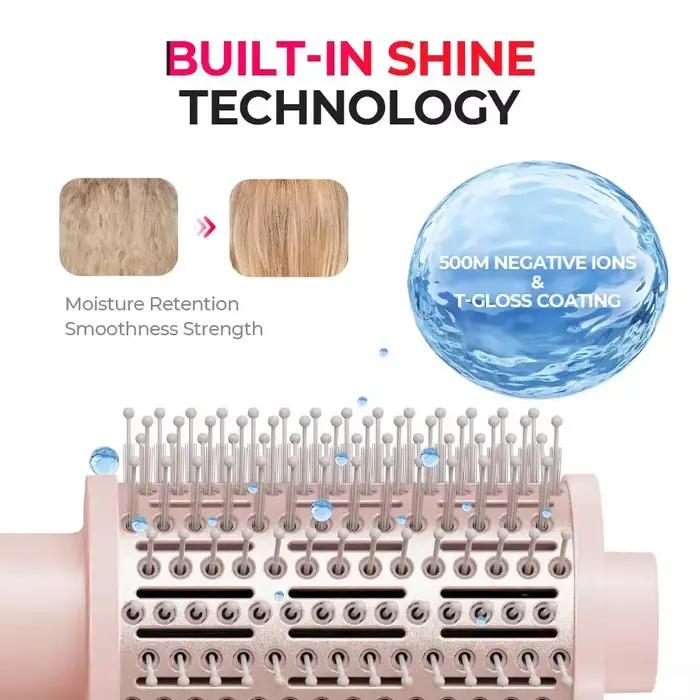Brosse sèche-cheveux TYMO AIRBEAM - Légère