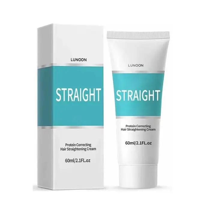 Crème lissante professionnelle à la kératine